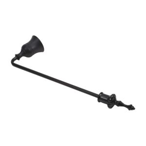 Sacesr Vintage Bell Shaped Candle Wick Trimmer Long Handle Turn Off Extinguisher Candle Blower Home 9R3H1