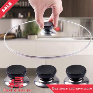 [COD] 1 3pcs Pan nồi nắp xử lý phổ bộ phận đồ nấu nướng Pan tay Grip Bìa thay thế nắp nồi nắp núm xử lý phụ kiện nhà bếp
