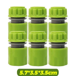 10Pcs Universal Hose Quick Connector Faucet Water Pipe Extender Garden Watering Joint Fittings Home Irrigation Repair Supplies