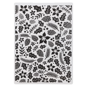 แม่พิมพ์สำหรับปั๊มพื้นผิวสำหรับโครงงานศิลปะพลาสติกแบบใช้ซ้ำได้แผ่นลายนูนอุปกรณ์เสริมในการประดิษฐ์