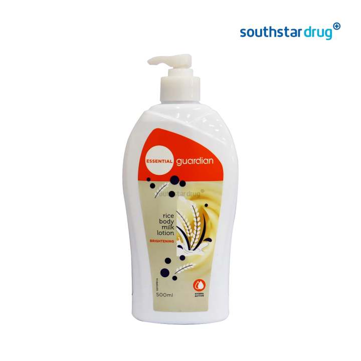 Guardian Essential Rice Milk Lotion 500ml Lazada PH