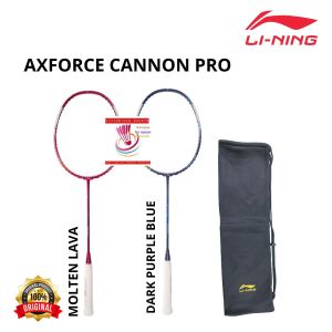 RAKET LINING BADMINTON BULUTANGKIS LINING AXFORCE CANNON PRO