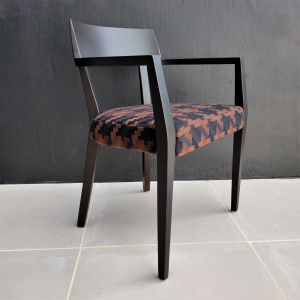 Arden Pattern Armchair / Cairo Accent Chair / Maven Modern Make Up Chair - FRM0078