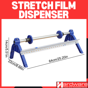 Stretch Film Wrap Dispenser Table Packing Film Holder Manual Desktop Stretch Film Cling Wrap Dispensers