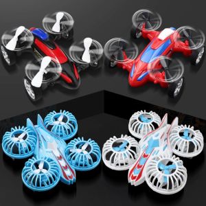ALCTENT Four Wheel Inertia All-wheel Drive Toy Shock-resistant Rotating Wing Sliding Puzzle Model Car Friction-Powered Pull Back Car Collection Aircraft Car Simulation Model Boy Girl