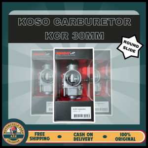 KOSO CARBURETOR KCR ROUND SLIDE