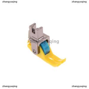 [COD] zhangyuqing Universal Industrial Sewing Machine Leather Roller Wheel Presser Foot Of Flat Car Thick Fabric Clothing Replace Presser Feet