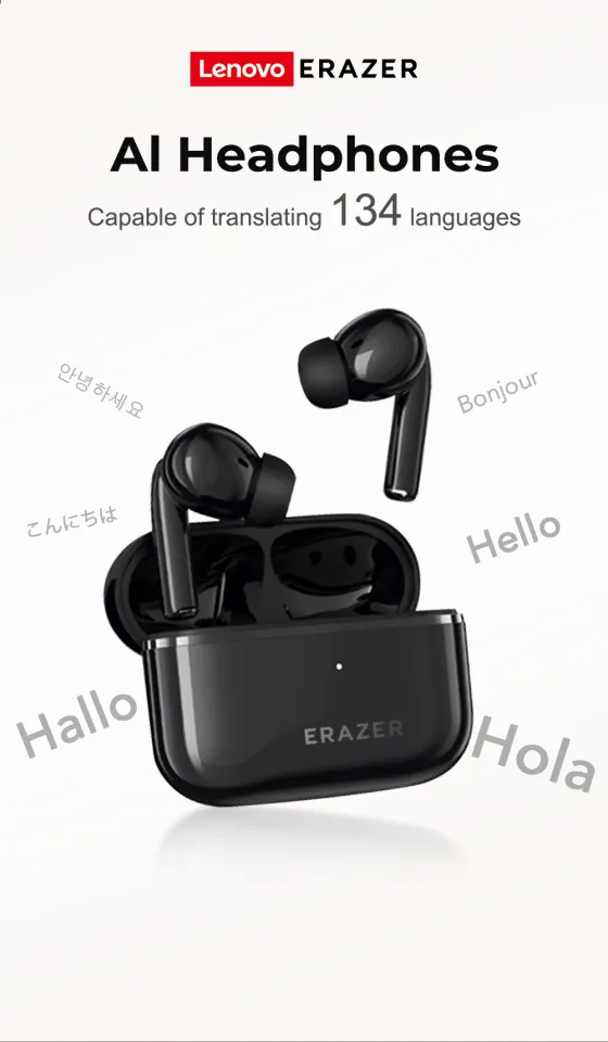 Lenovo Erazer XT89 Pro Bluetooth Earphone Al Smart Real-Time