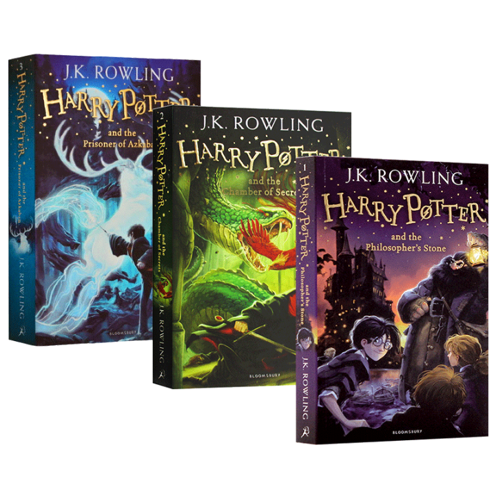 Harry Potter 1-3: Harry Potter And The Sorcerer's Stone (original 