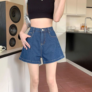 Yitiaoyu Womens High Waist Shorts Loose Fashion Solid Color Shorts