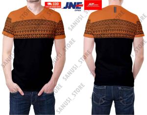 JERSEY Muslim Koko Full Printing Sublim - Pria Dewasa Berbagai Varian Kerah dan Jenis Baju Ukuran S-XXXL - Panjang Lembut Nyaman Kurta Pendek Tangan art21