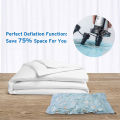 Electric Air Pump Quick Inflation and Deflation for Pools, Air Bed, and Other Inflatables. 