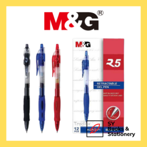 R3/R5 0.5 0.7 Gel Pen- 1 pcs/Gel Pen Murah Original* MipalityG