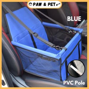 Pet Dog Car Seat Pet Carrier Backpack Bag Booster Seat Travel Cats Puppy Foldable Waterproof Carrier Protector Cover