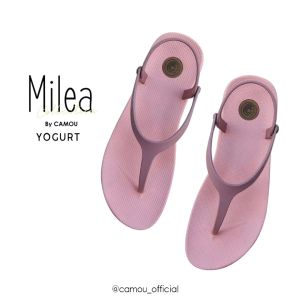 SANDAL JEPIT CAMOU MILENI/SANDAL WANITA