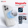 SOLOVE เคส iPhone 17 เคสกันกระแทก Magsafe แรงดูดสูง พรีเมี่ยม ไม่เหลืองง่าย ไอโฟนทุกรุ่น. 