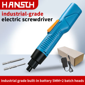 Lithium battery electric screwdriver wireless portable screwdriver with built-in lithium battery multifunctional mini 12V electric screwdriver