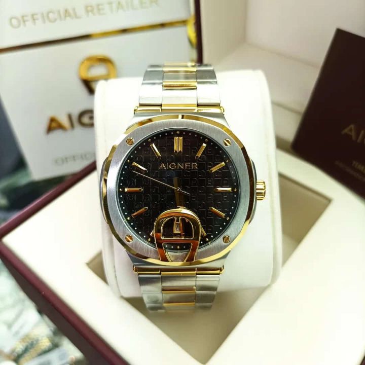Aigner Jam Tangan Pria AIGNER AGW.241007 Original Lazada Indonesia