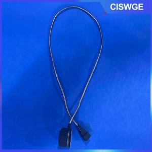 CISWGE Cho cardo freecom Tinh thần xe máy Mũ bảo hiểm Bluetooth Intercom mềm dây Microphone dây cứng microphone và 3.5 mét Loa