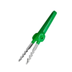 YRUQYS Solid Stainless Steel Gardening Tweezers Multifunctional Stainless Steel Succulent Transplant Clip Succulent Lovers Moderate Length Handle Gardening Forceps Home Balcony