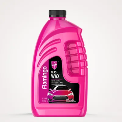 Flamingo Car Wash Wax 1L/2L Car Care (KAM AUTO MART PTE LTD)