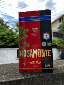 ชา เยอร์บา มาเต Rosamonte Traditional 500 กรัม จาก อาร์เจนตินา