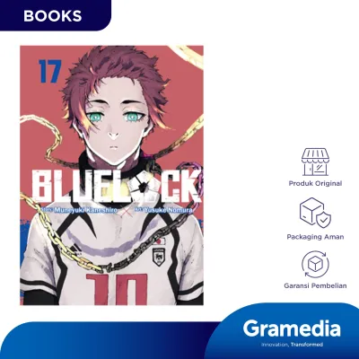 Blue Lock 17 (Muneyuki Kaneshiro)
