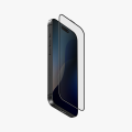 Miếng Dán Cường Lực Cho iPhone 16/ iPhone 16 Plus/ iPhone 16 Pro/ iPhone 16 ProMax UNIQ OPTIX  VIVID CLEAR Kèm Khung Dán. 