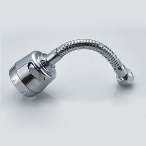 USEFUL TOOL Stainless Steel 2 Modes Bathroom Rotatable Sink Faucet Kitchen Faucet Extender Water Tap Filter Splash-proof Sprayer Jet