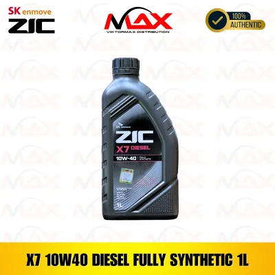 ZIC X7 DIESEL 10W-40 1L FULLY SYNTHETIC CI-4/SLACEA A3/B4 Fully Synthetic