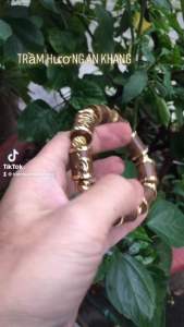 Vòng tay phúc Lộc thọ bi vàng