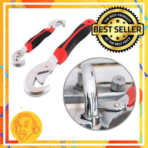 Snap Grip Kunci Inggris Isi 2 Serbaguna Kunci Pas Snap and Grip Magic Wrench 2in1 by Einstein-Store