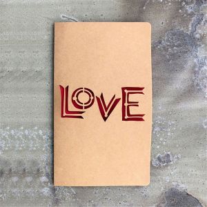 X CRAFT HOME Anniversary Greeting Wedding Birthday Invitation Card Valentines Day Love Decoration Love Heart