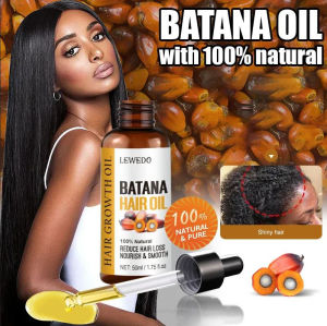 Batana Oil Hair Growth Essence 50ml Hair Care Essential Oil Plant Extract Repairs Damaged Hair Anti-Hair Loss