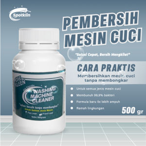 Washing Machine Cleaner Deterjen Pembersih Mesin Cuci Top Loading 1 dan 2 Tabung