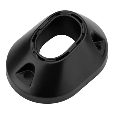 【COD】Motorcycle Muffler Tip Cover For Honda PCX 160 Exhaust Tip Cover Glossy Carbon Black