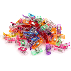 50Pcs Fabric Quilting Craft Sewing Knitting Clips Sewing Clips For Sewing Binding Crafts