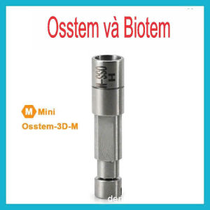 Analog 3D - Analog Dùng Lấy Dấu Cho Osstem/Biotem Và Hioseen
