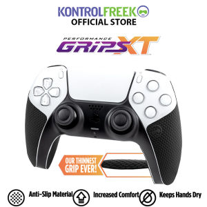 KontrolFreek Performance Grips XT Extra-Thin For PS5 Controller Honeycomb-Stamped Polymer Outer Layer DualSense Grip