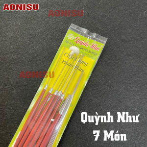 Bộ Lấy Ráy Tai Chuyên Nghiệp 10 MÓN / 8 MÓN - Bộ Ráy Tai Cao Cấp Bộ Ráy Tai Inox Đầy Đủ Dụng Cụ Lấy Rái Tai AONISU