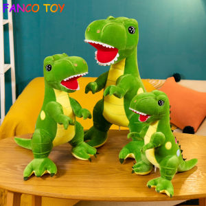 Big Size 40/60/70CM Large Dinosaur Pillow Plush Toy Cute Soft Cartoon Animals Dinosaur Doll Baby Sleeping Pillow Plush Accompanying Doll Ragdoll Girl Soft Baby Toys for Kids Boys Girls Birthday