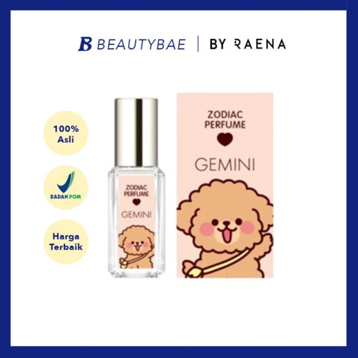 Miniso Zodiac Perfume Gemini 10ml Lazada Indonesia