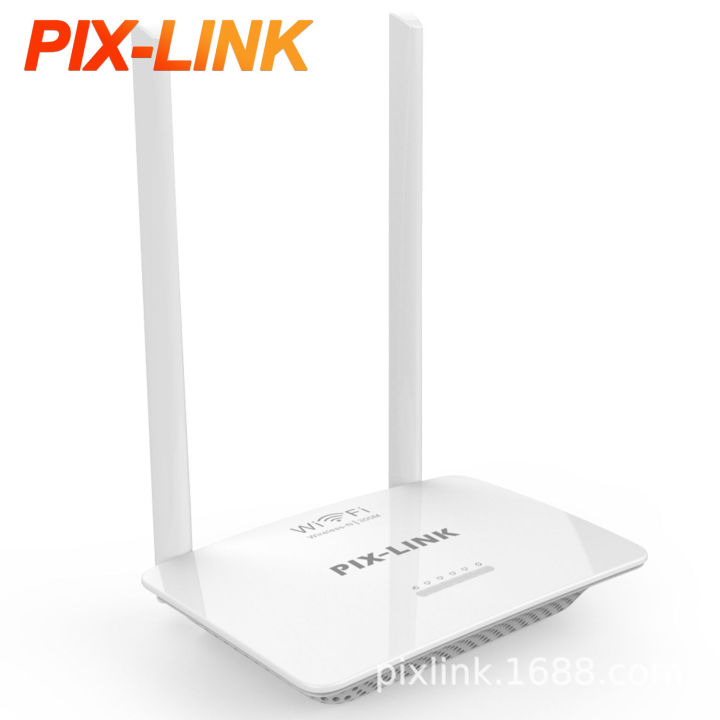 PIX LINK Wireless Router 300M Home WIFI High Speed Fiber Optic Wall ...