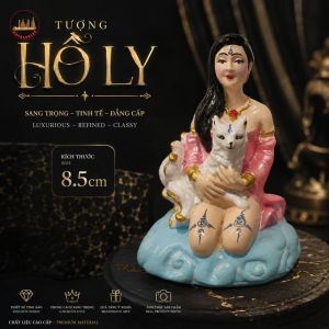 TƯỢNG TRANG TRÍ ĐỂ BÀN HỒ LY GIÚP KHÔNG GIAN THÊM BÌNH YÊN THƯ THÁI