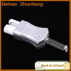 Behoo New 6mm IEC C8 Wiring Industry Socket Plug High Temperature Male Female Connector Electric Oven Power Outlet 35A