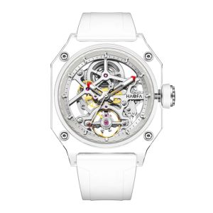 HAOFA 2208 COLOR CRYSTAL AUTOMATIC WATCH