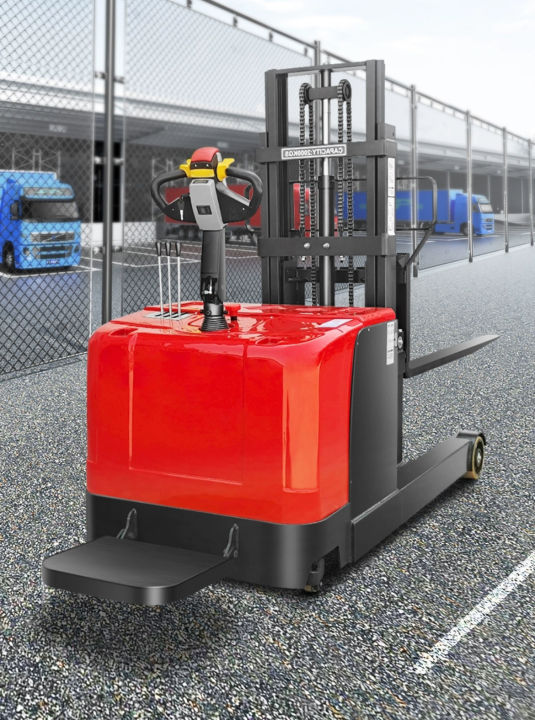 2Ton Reach Electric Forklift Legless Stacker Fully Automatic