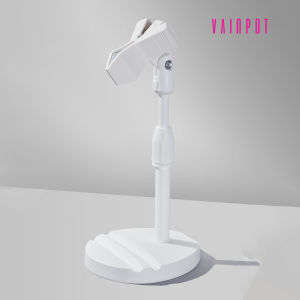 【Vainpot-SG】  Handheld LED Nail Curing Lamp with Silicone Stampers Attachments and LCD Display