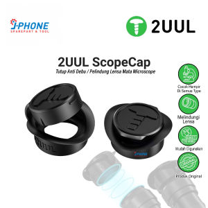 2UUL MS81 SCOPECAP / KARET LENSA MICROSCOPE 2UUL MS81-TUTUP ANTI DEBU PELINDUNG LENSA MATA