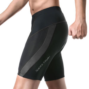 Santic Cycling Shorts for Men Sale Bike Shorts 4D Padding Powerband Breathable Quick-dry Reflective K9MB087